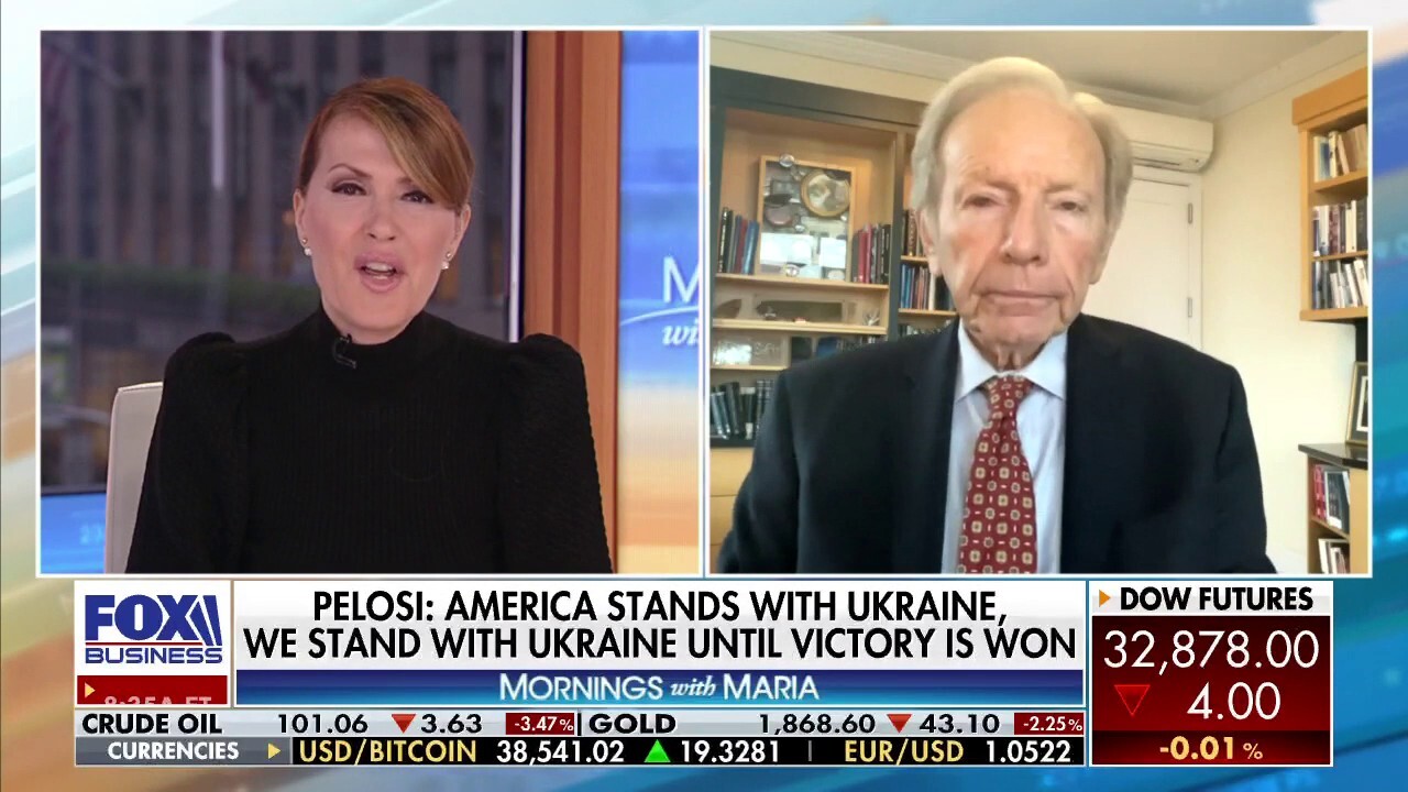 Lieberman touts Pelosi's 'reassuring' visit to Ukraine, wishes it was' bipartisan' trip