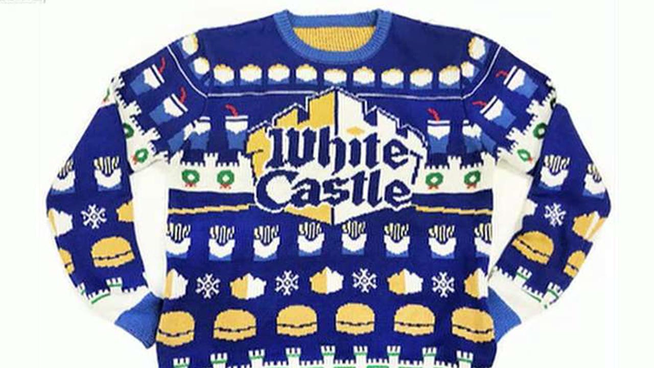 Would you spend money on White Castle holiday merch? 