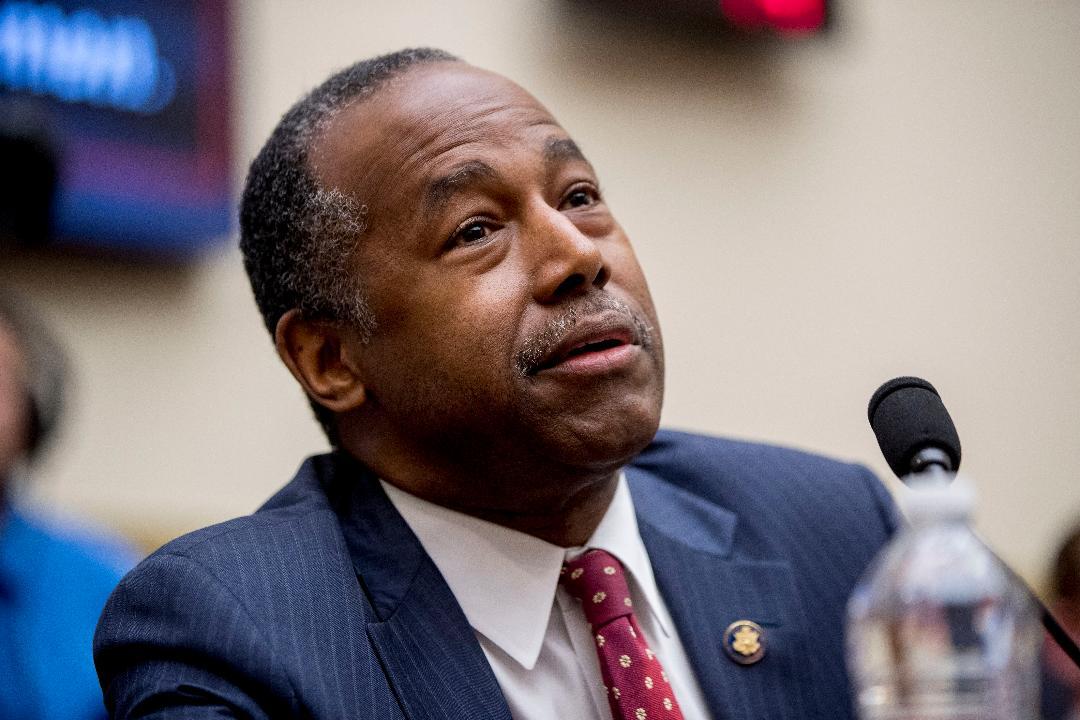 Ben Carson: US has a significant affordable housing problem