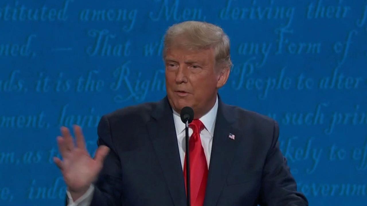 Trump: I closed bank account in China before I ran for president 