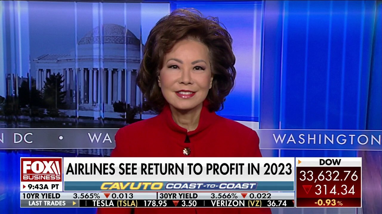 America's missing workers putting crimp in post-COVID economic recovery: Elaine Chao