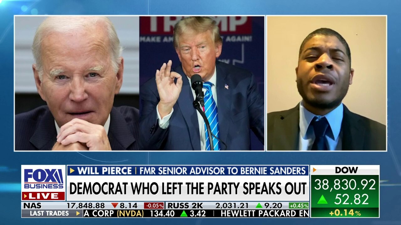 Biden's 'unacceptable' economy is why Will Pierce left the Democrat Party