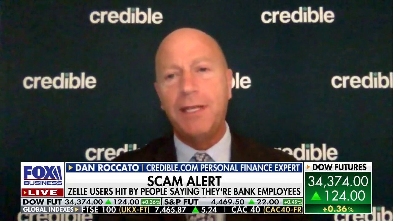 Credible.com personal finance expert Dan Roccato discusses scams through the payment app Zelle and how to protect yourself against potential fraud.