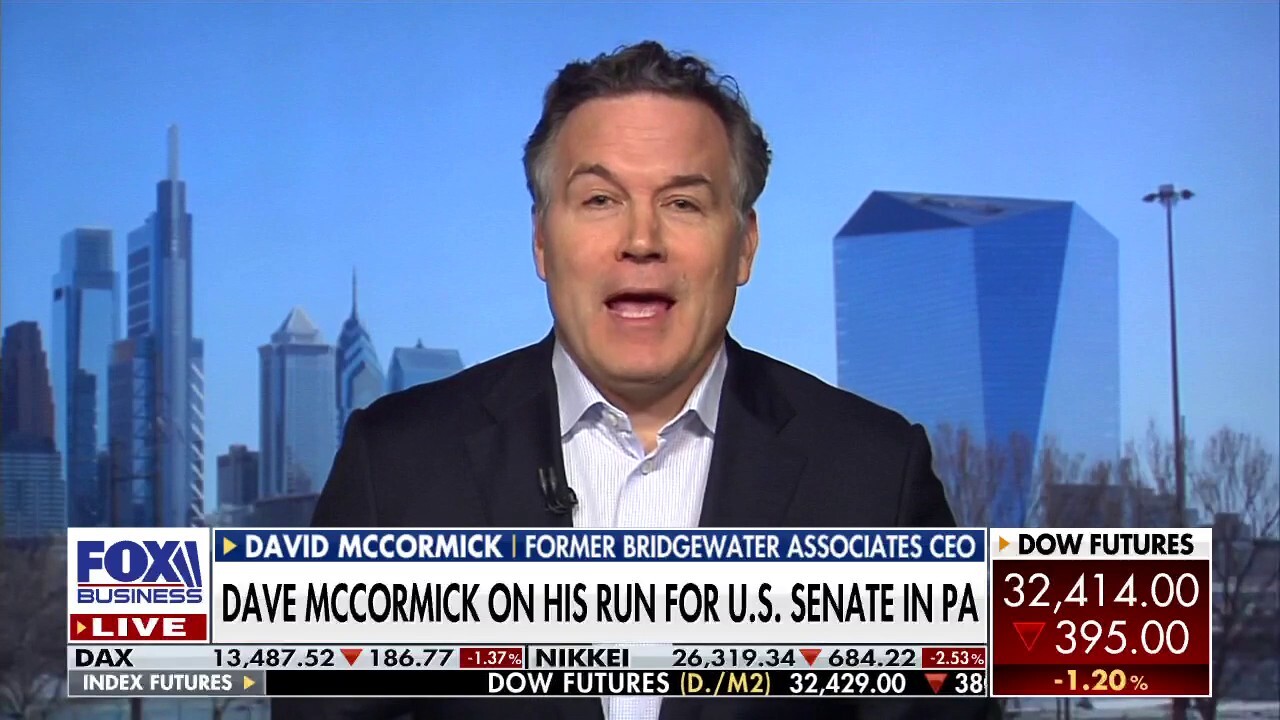David McCormick, U.S. Senate candidate in Pennsylvania, explained why he believes Trump is doubling down on his endorsement of Dr. Oz in the race.