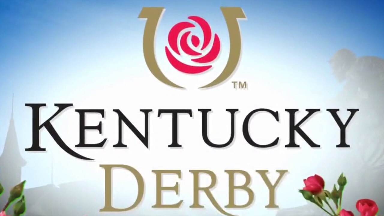 The Kentucky Derby is back in action and in person