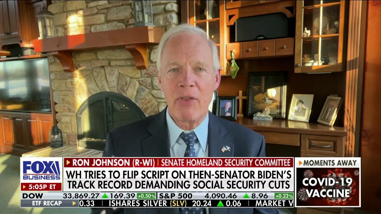 Senate Budget Committee member Sen. Ron Johnson, R- Wis., joins 'The Evening Edit' to discuss the military shooting down an object flying over Alaska and President Biden's family business dealings.