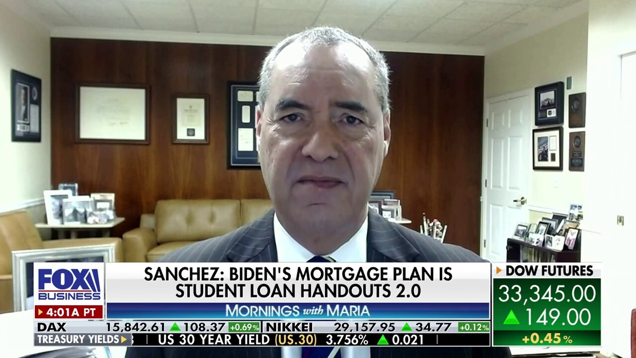 Biden's mortgage redistribution plan is a move towards 'socialism': Alex Sanchez