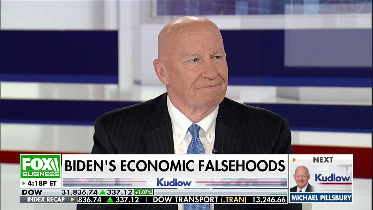 Rep. Kevin Brady: Americans know Biden is 'dead wrong' on 'strong' economy