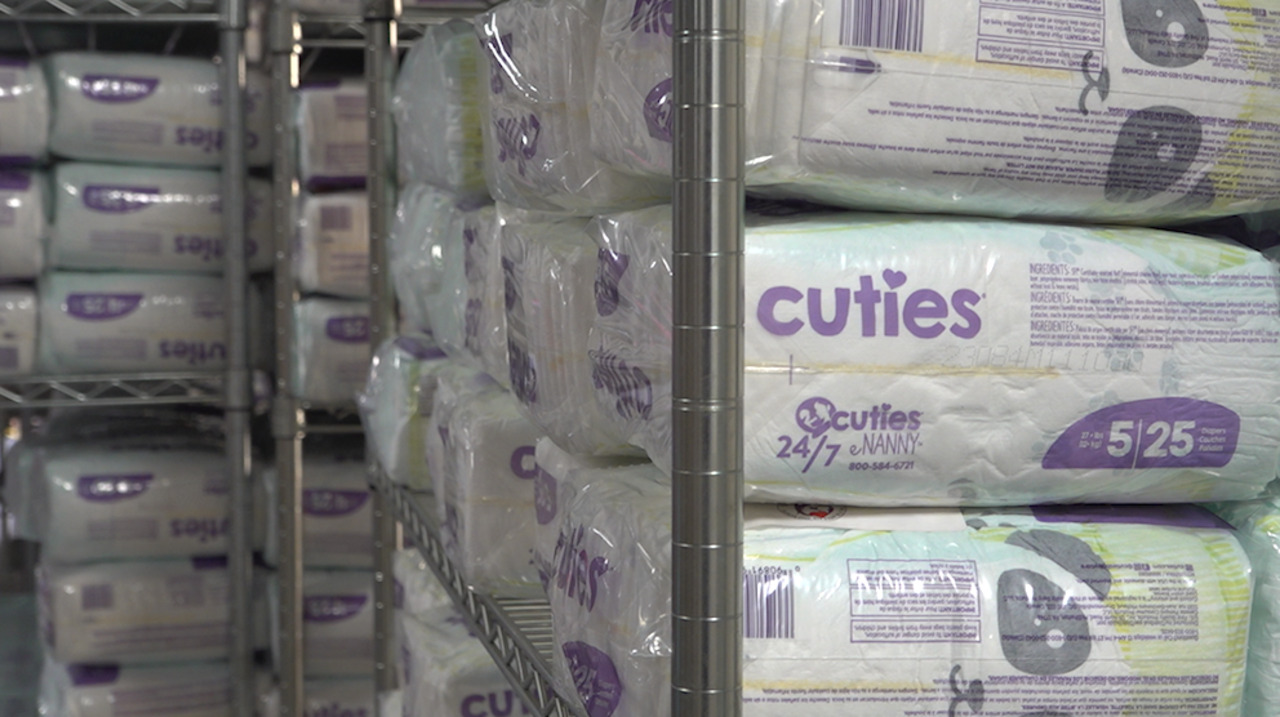 Nearly half of U.S. families struggle to afford diapers 