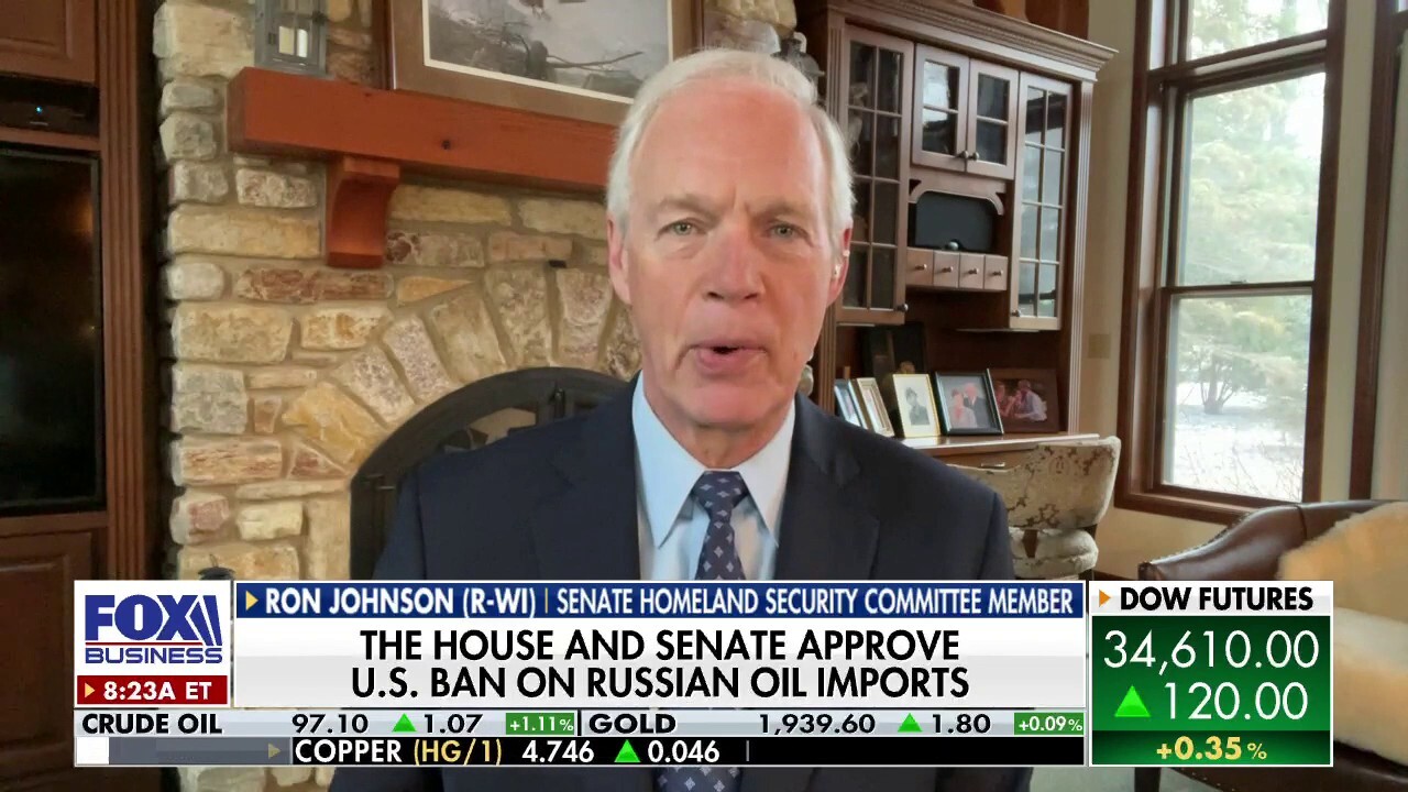 Democrats are ‘doubling down’ on disastrous policies: Sen. Ron Johnson