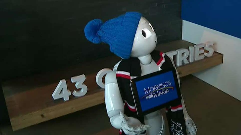 Pepper the Robot weighs in on market volatility