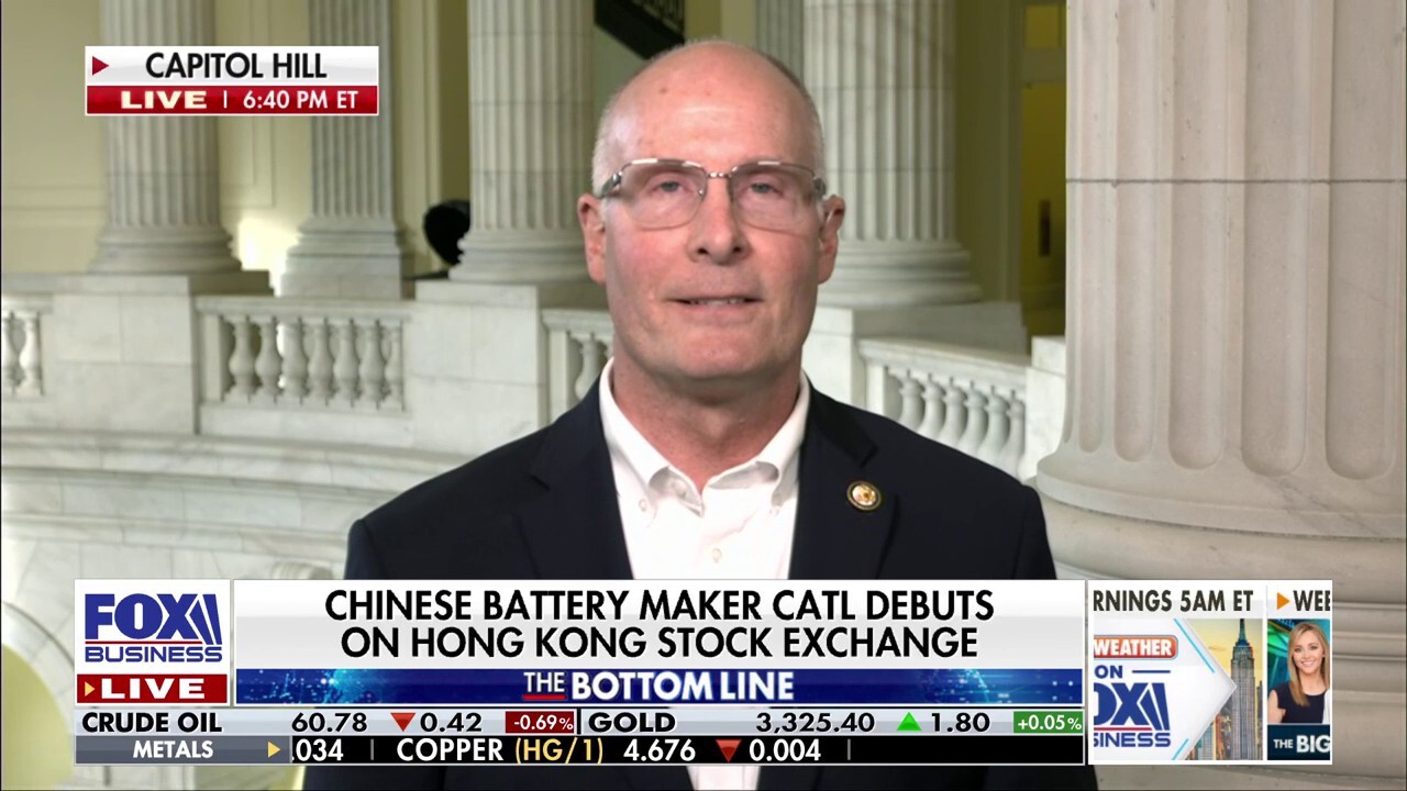 We must make sure we aren't enriching our adversaries, Rep. John Moolenaar says