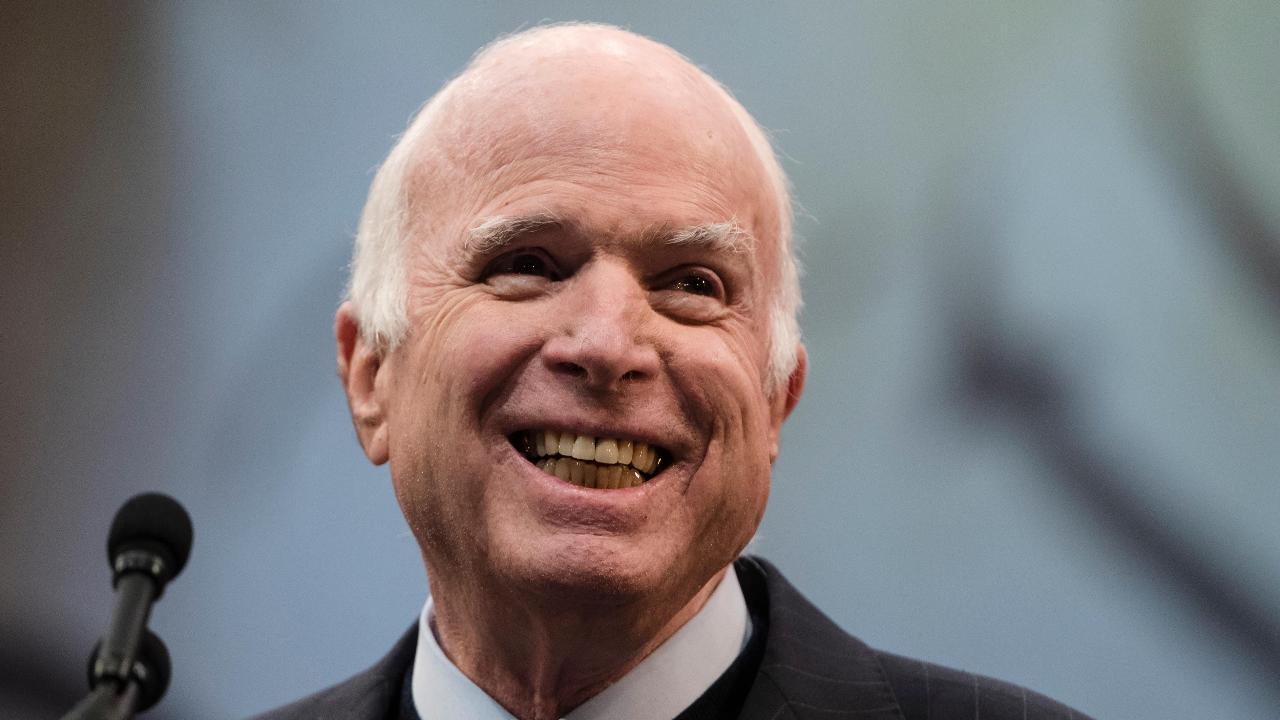 Sen. McCain's political legacy