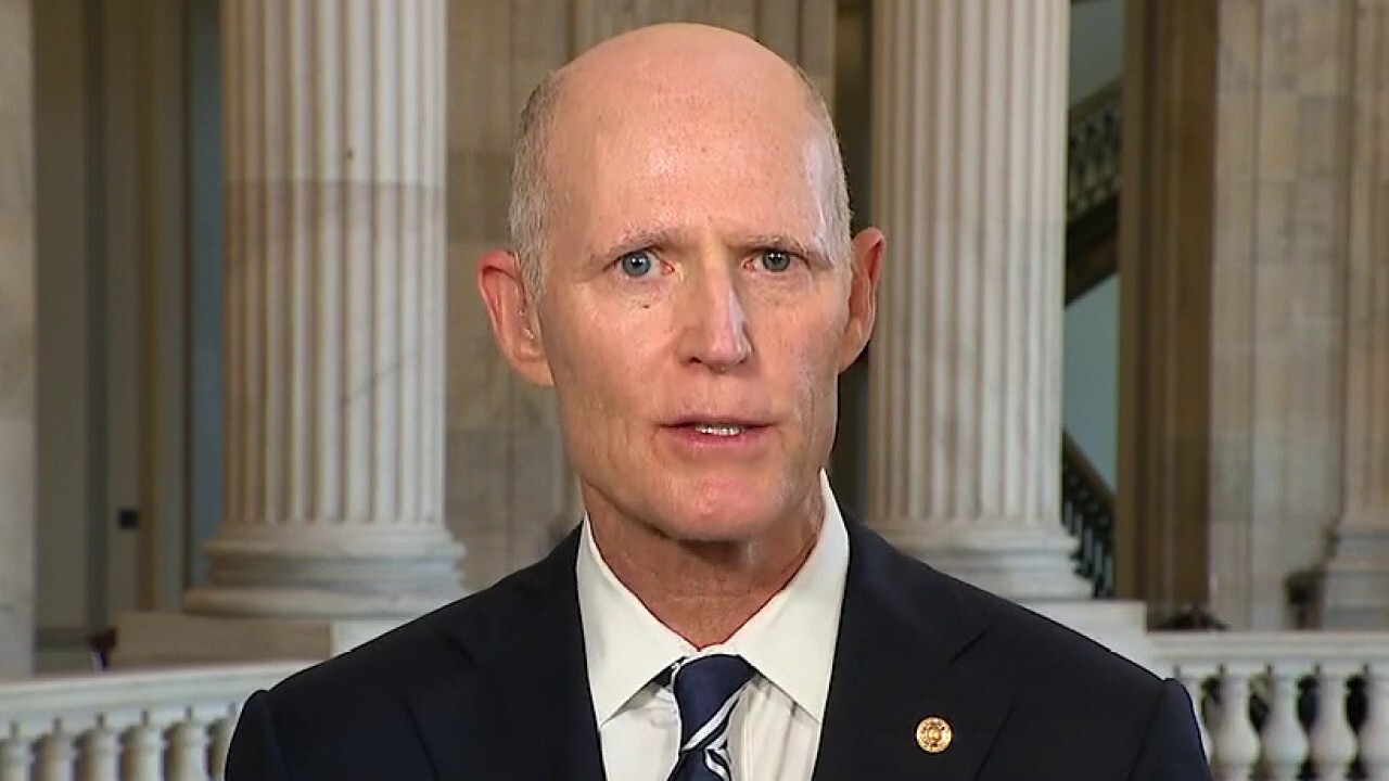 Florida Sen. Rick Scott argues 'fear' tactics are the motivation behind new mask guidance for vaccinated people.