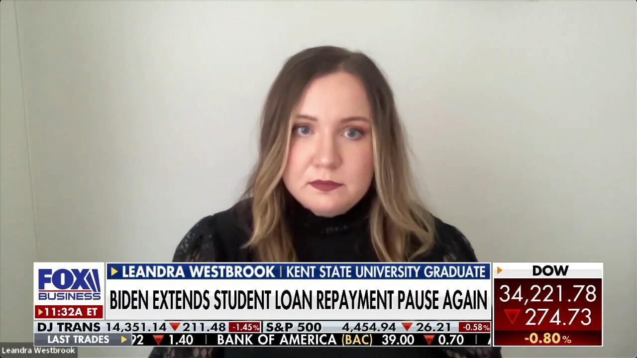 FOX Business’ Lydia Hu speaks to student loan borrowers frustrated by Biden’s extension of the moratorium on federal student loan payments.