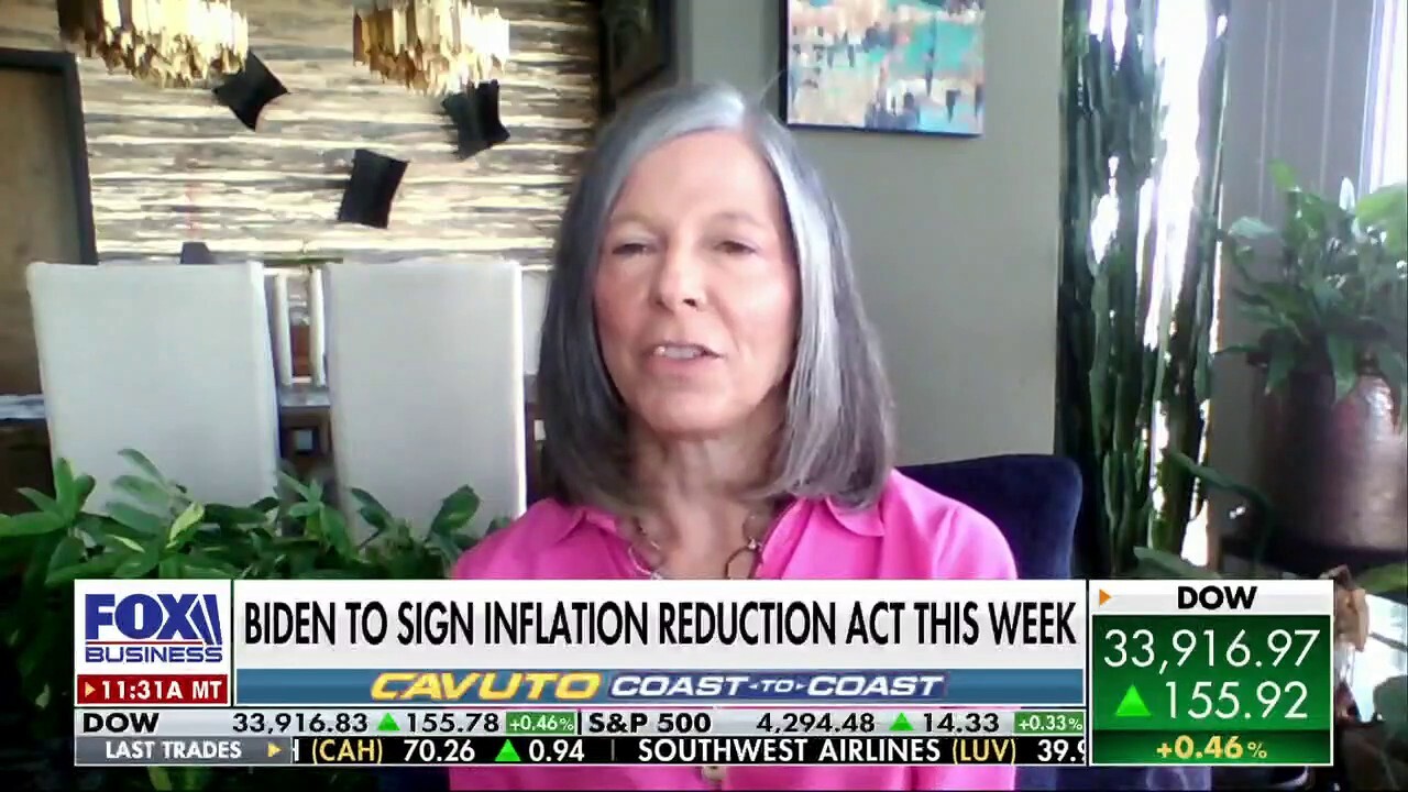 Western Energy Alliance president Kathleen Sgamma explains how the Inflation Reduction Act will hurt American energy production on 'Cavuto: Coast to Coast.'