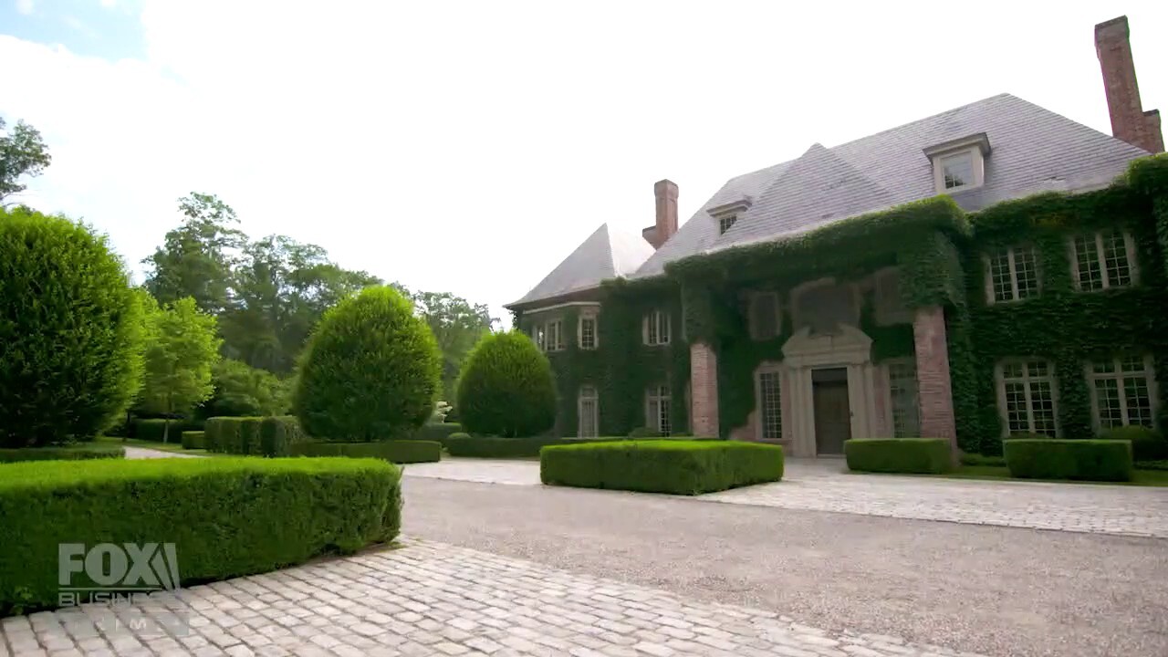$15M royal chateau in Connecticut