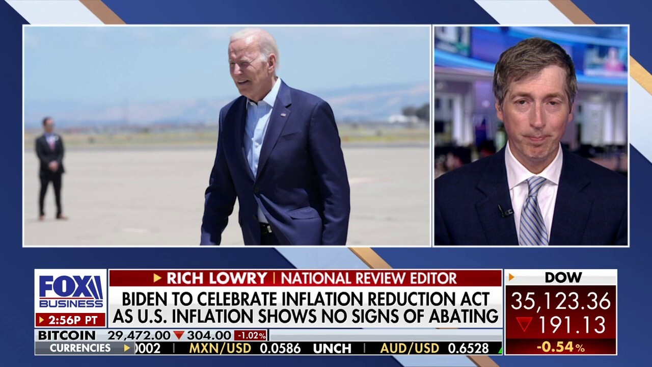 Americans do not feel good about Biden's economy: Rich Lowry