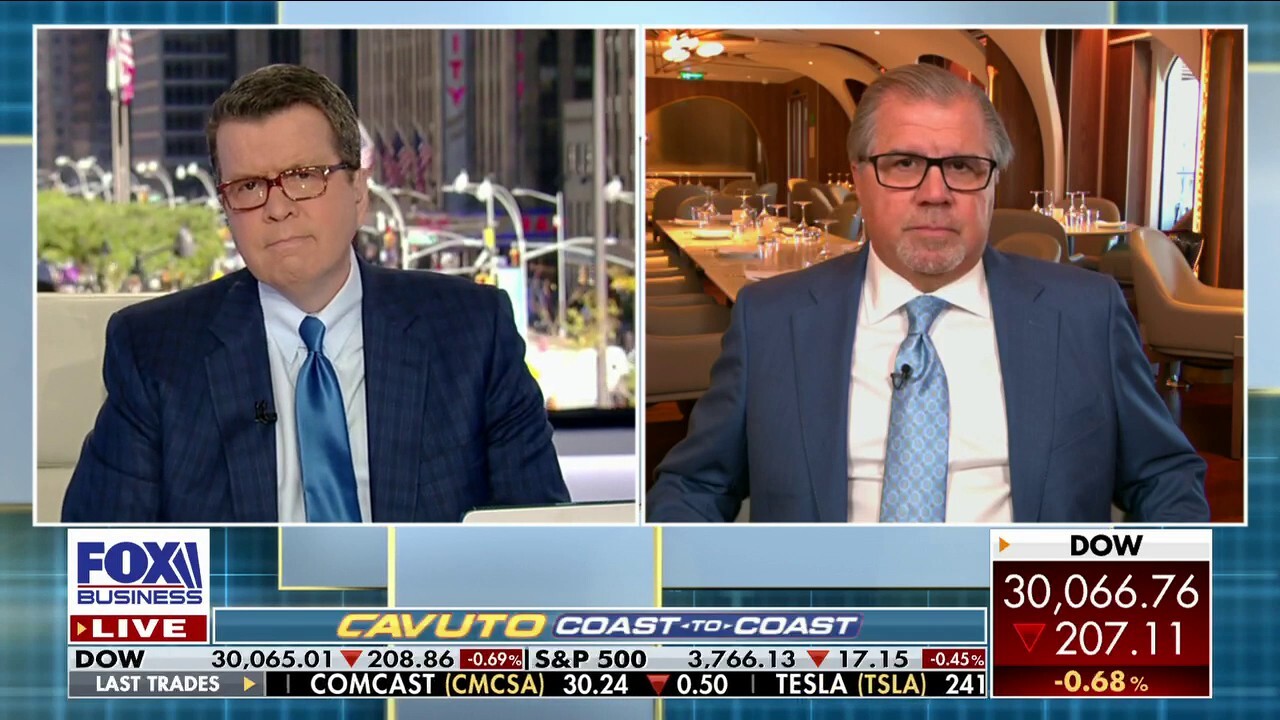 Norwegian Cruise Line president and CEO Frank Del Rio says the cruise company has lifted all COVID restrictions, telling 'Cavuto: Coast to Coast' society has determined it wants to get back to normal.