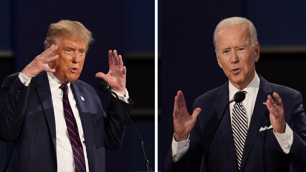 Trump rips Biden for backpedaling 'no fracking' comments