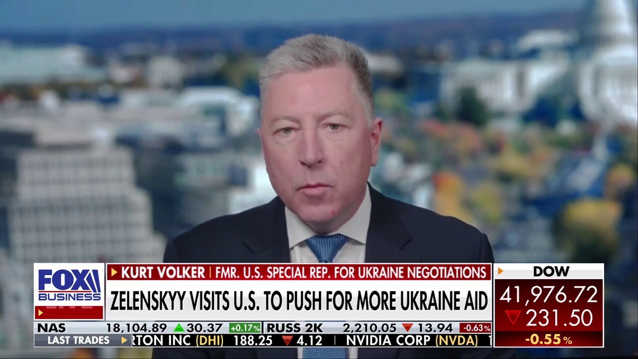 The only reason there is a war is because Putin is attacking Ukraine, continues to do so: Kurt Volker