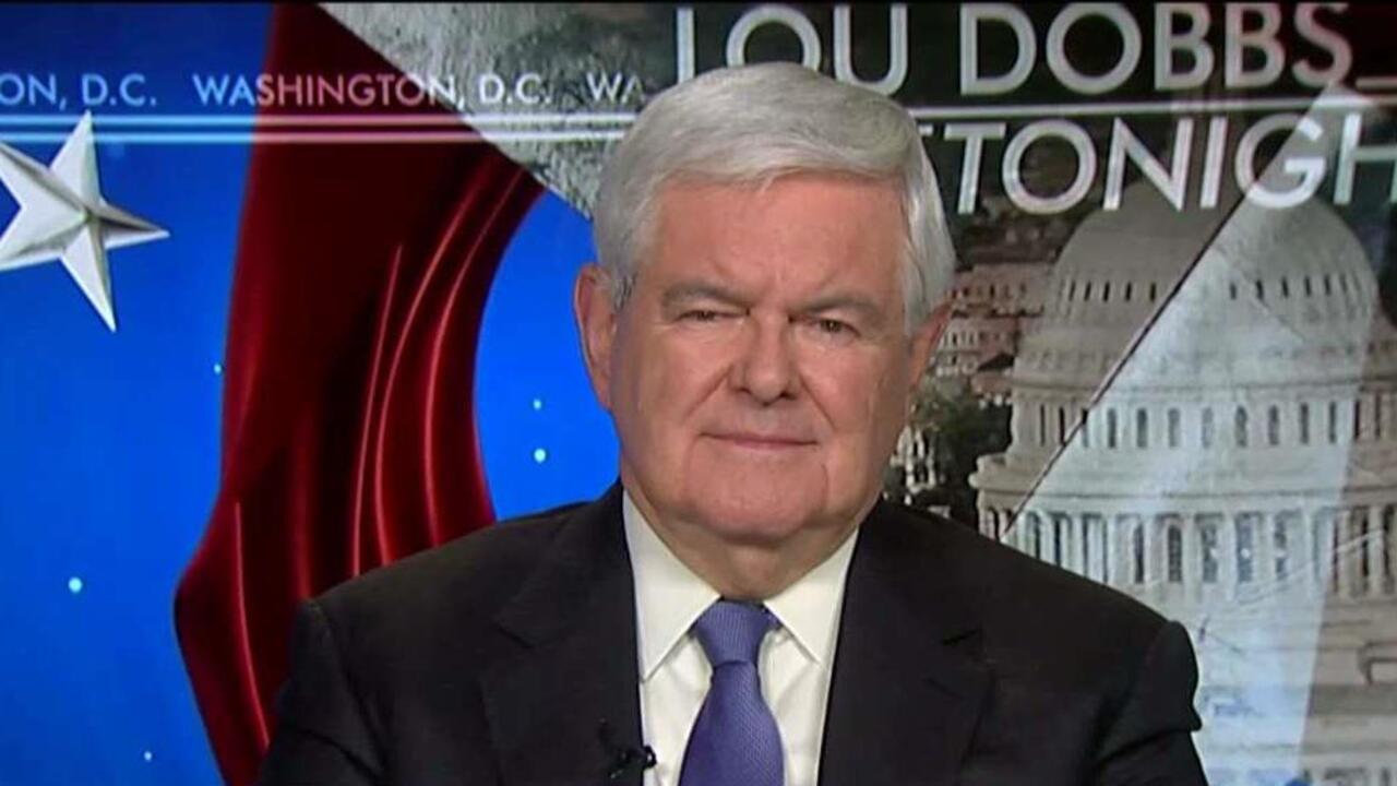 Newt Gingrich: Trump is likely ahead in the polls 