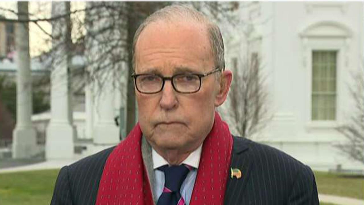 Larry Kudlow: Phase one deal will officially be signed Jan. 15