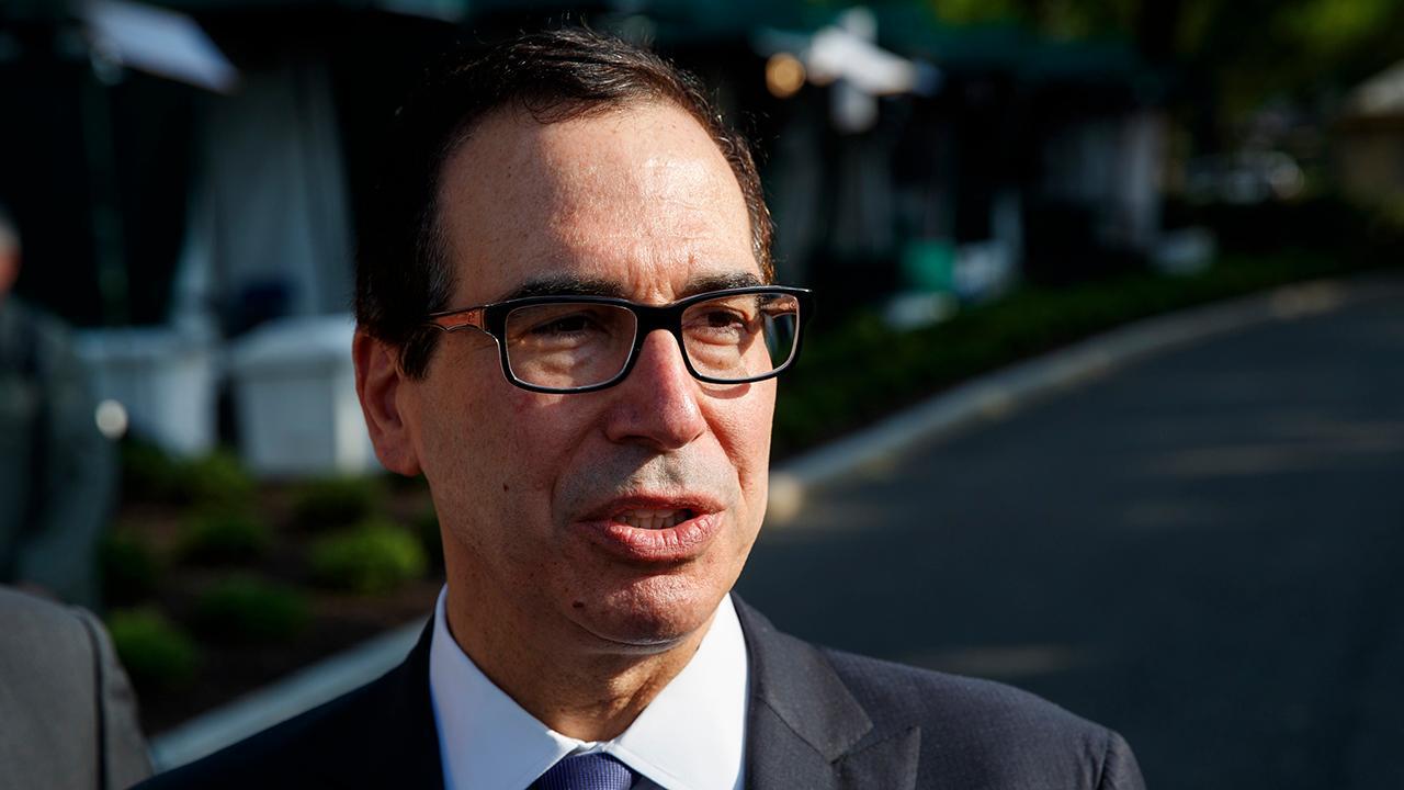 Mnuchin blames high-frequency trading, Volcker Rule for market selloff