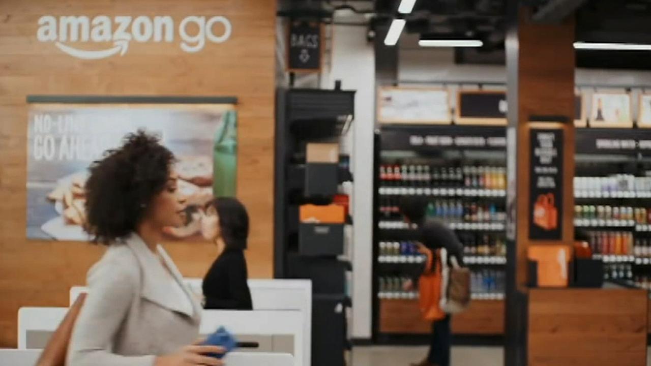 Amazon on the go; Facebook pop up in the Big Apple