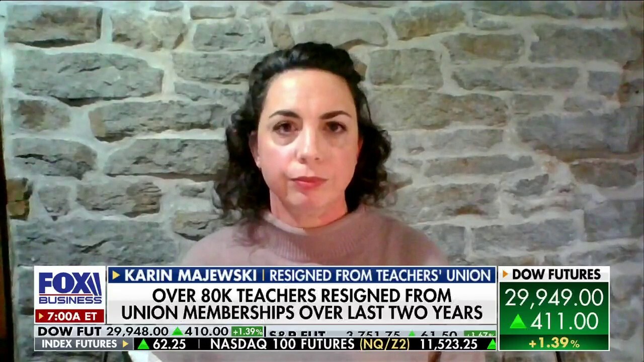 Teachers union's COVID, critical race theory proclamations posed 'big red flag': Karin Majewski