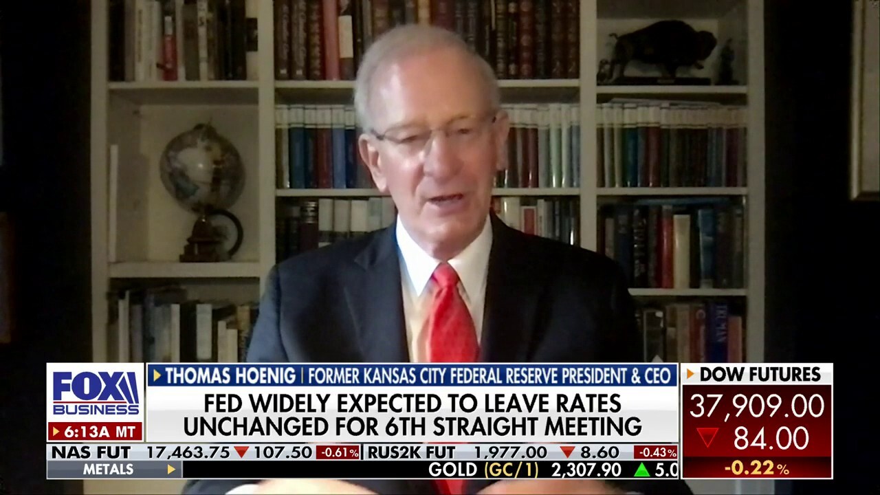 Fed has a lot to discuss: Thomas Hoenig