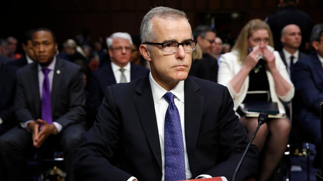 IG releases report that led to firing of McCabe