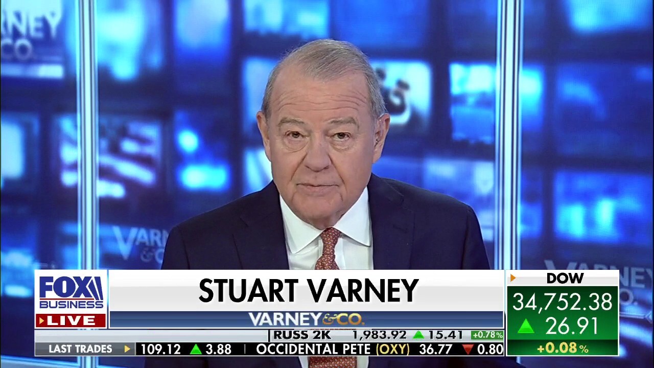 FOX Business host Stuart Varney argues 'DHS leadership has lost the confidence of border patrol agents.'