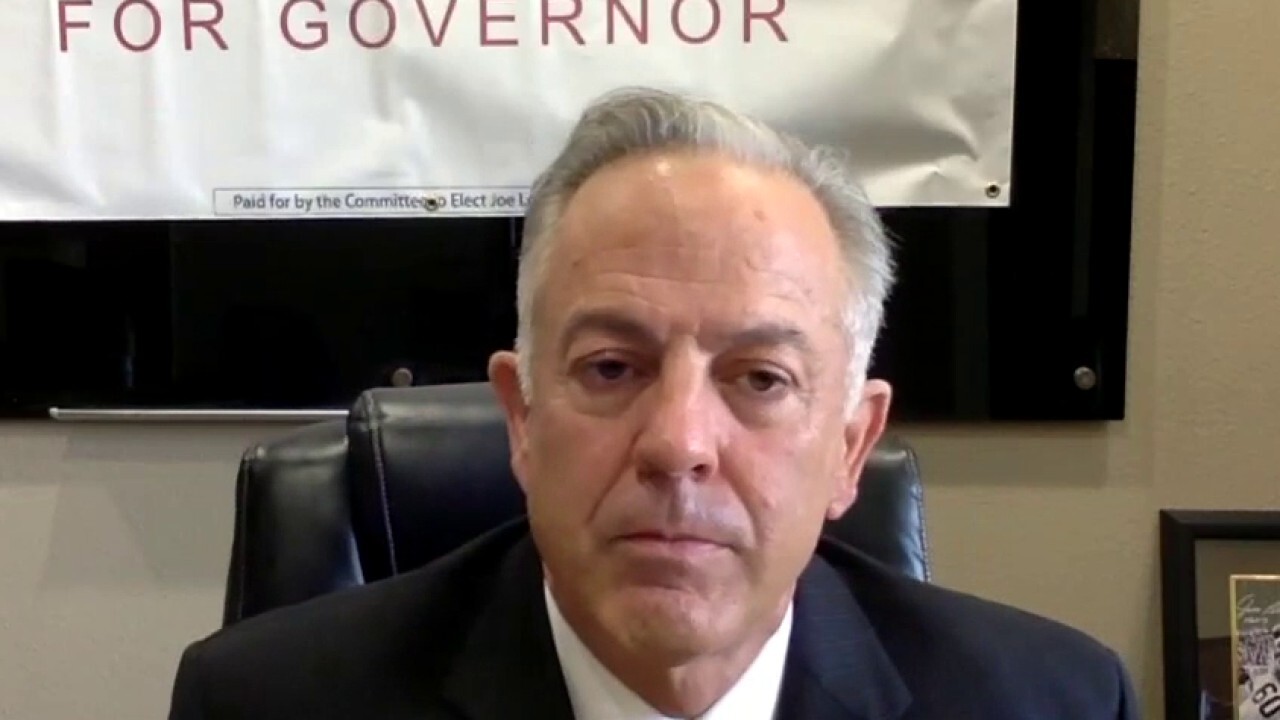 Nevada Sheriff Joe Lombardo announces run for governor