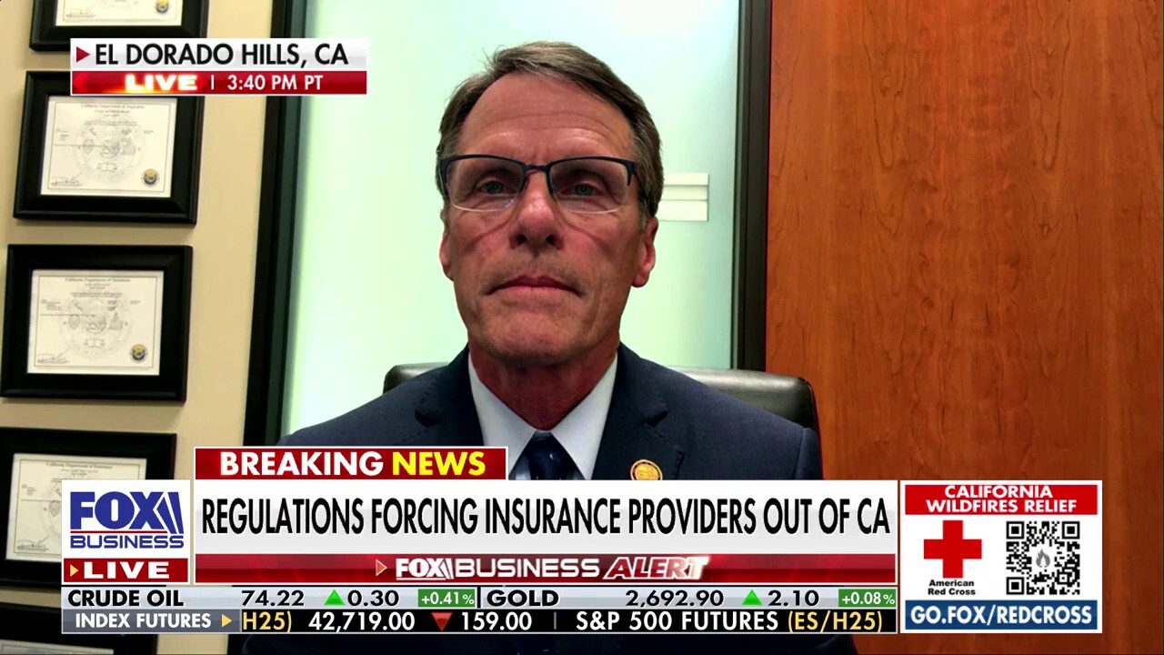 Ted Gaines, a former California state representative, discusses why rules and regulations are forcing some insurance providers out of the Golden State on 'The Bottom Line.'