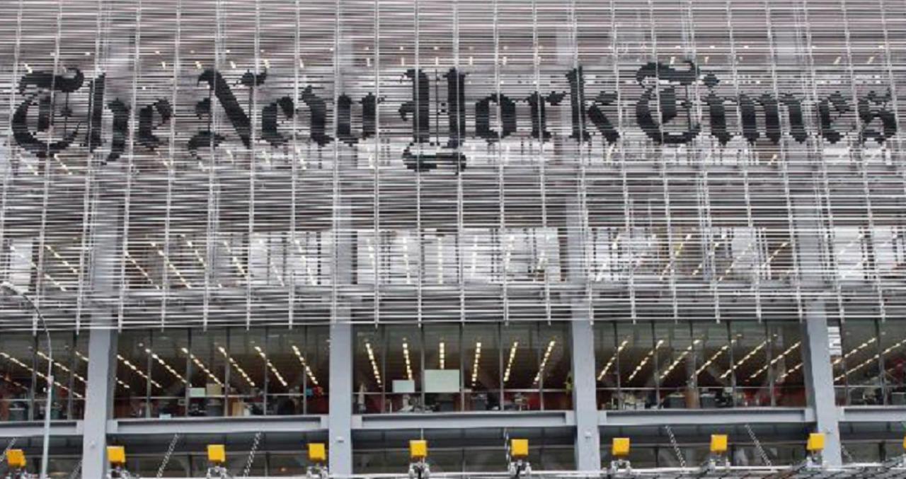 New York Times drops oil conference sponsorship -- was it a conflict of interest?