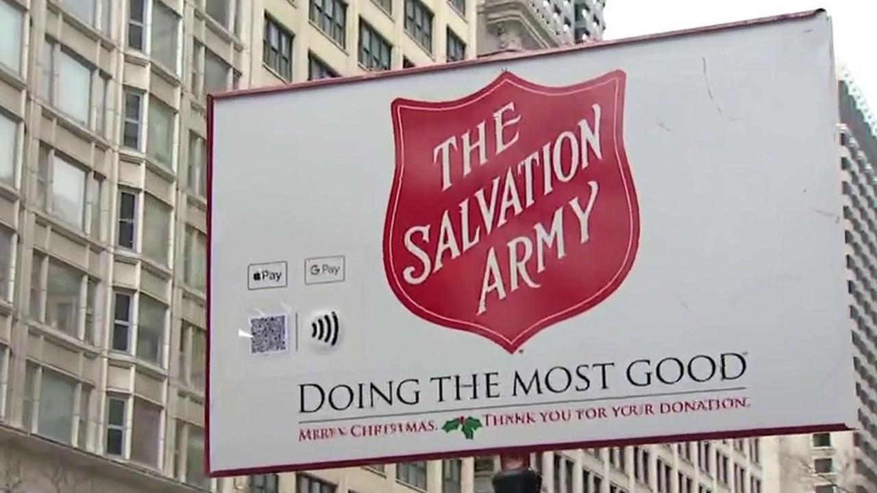 Charities like Salvation Army struggling to get donations amid lockdowns 
