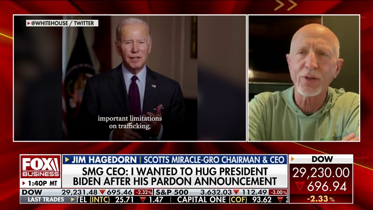 Biden getting behind legal marijuana is 'really positive': SMG CEO James Hagedorn