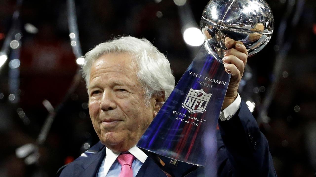 The PR woes for Patriots, NFL from the allegations against Robert Kraft