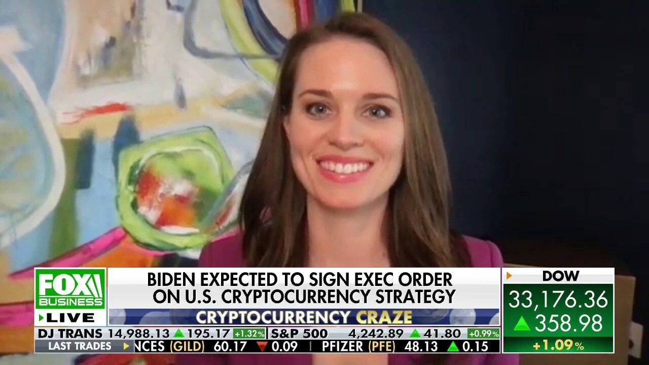 Chamber of Digital Commerce founder and president Perianne Boring discusses President Biden potentially signing an executive order on digital assets.