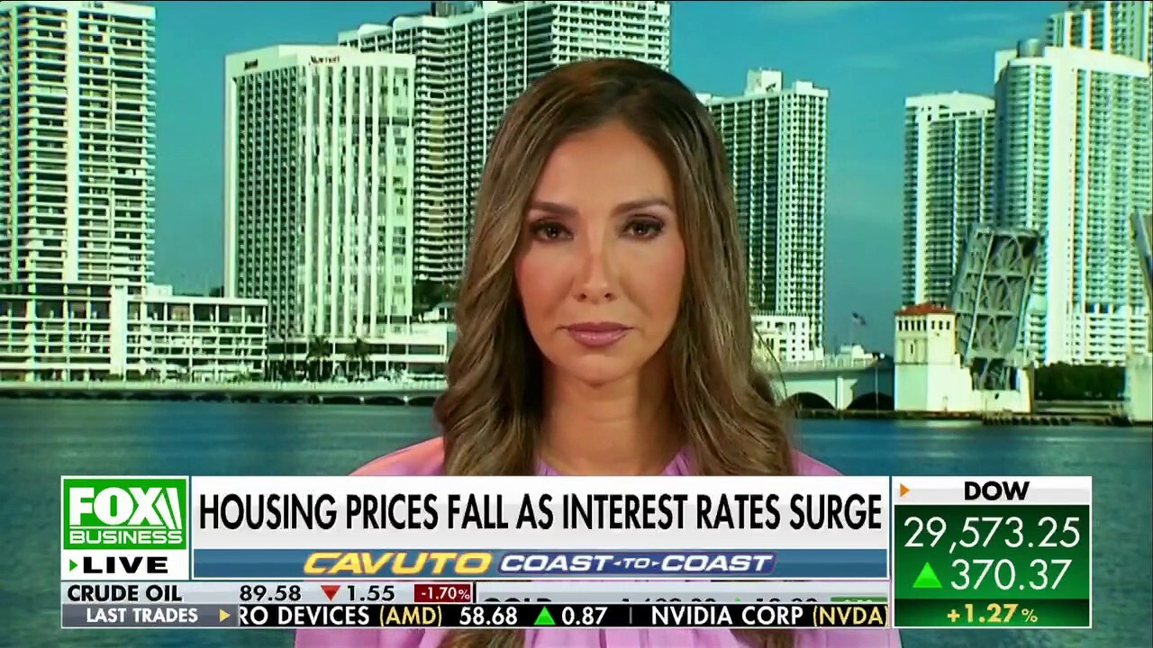 ‘Mansion Global’ host Katrina Campins draws comparisons between today's housing market and the 2008 housing crash and discusses factors impacting real estate.