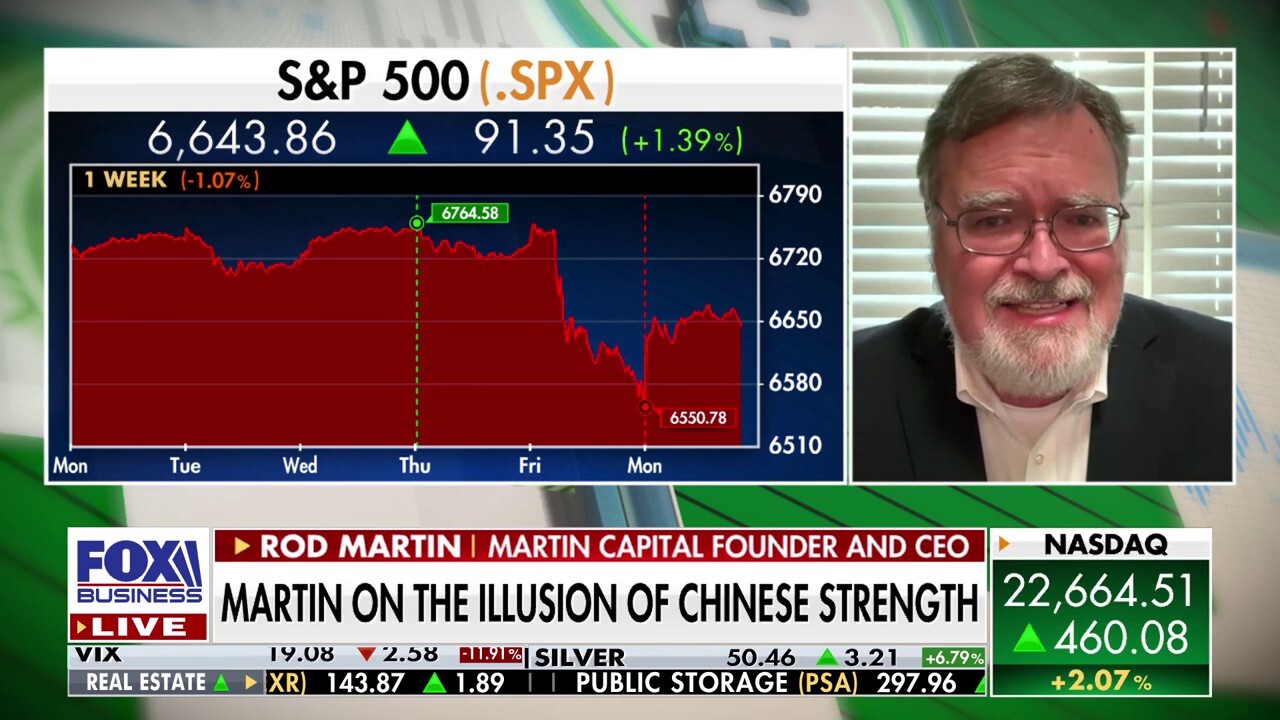 CEO reveals the 'hidden explanation' for China's strength