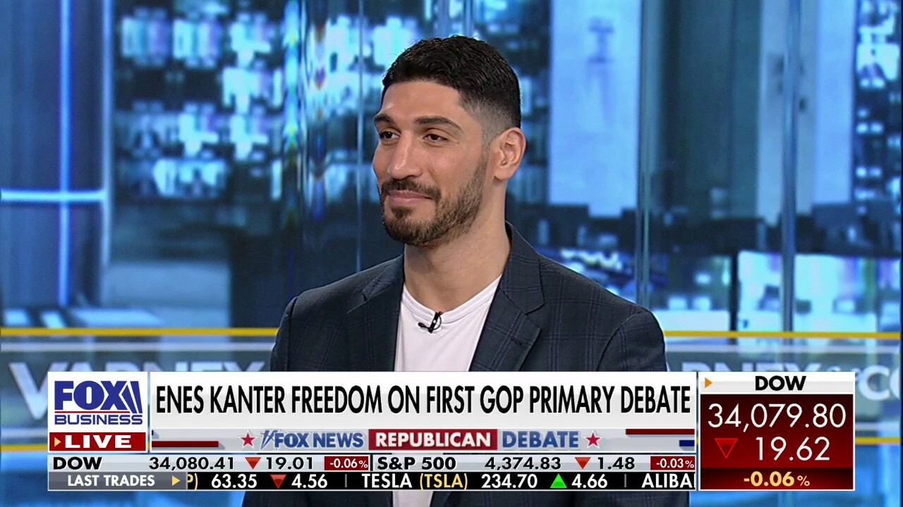 Enes Kanter Freedom: ‘Men don’t belong in women’s spaces’