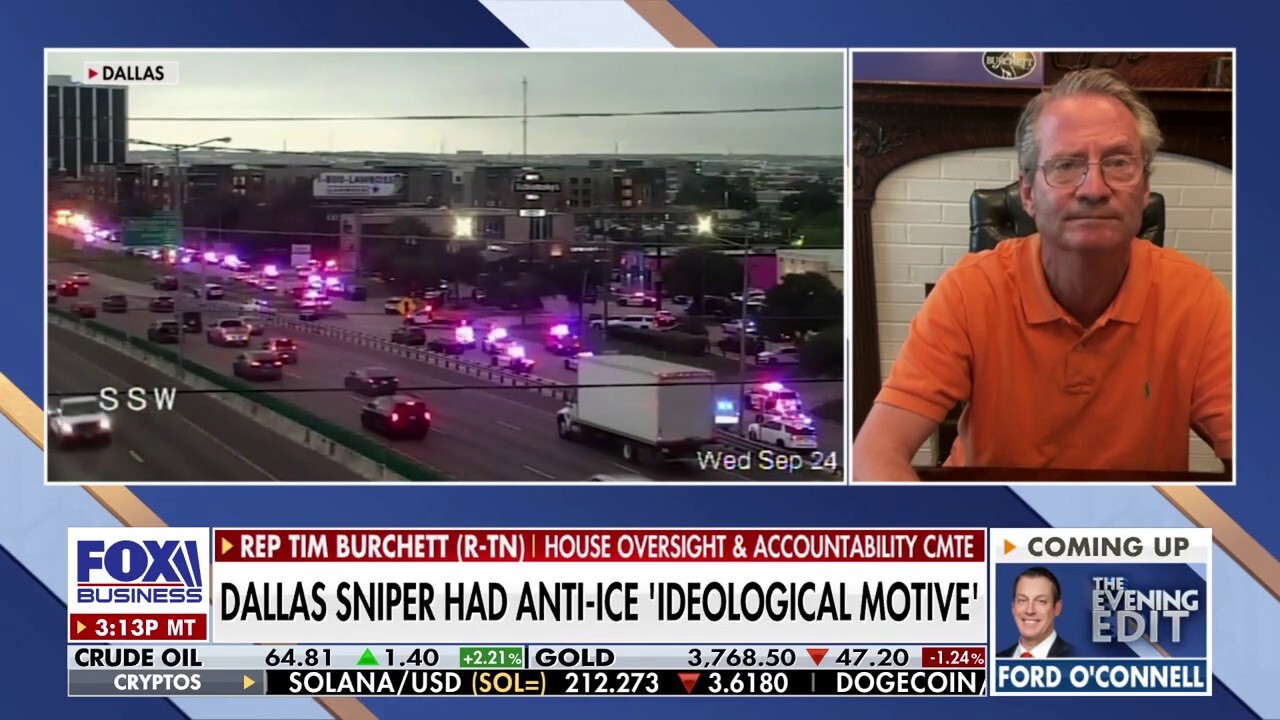 Democratic leadership needs to call out political violence, says Rep. Tim Burchett