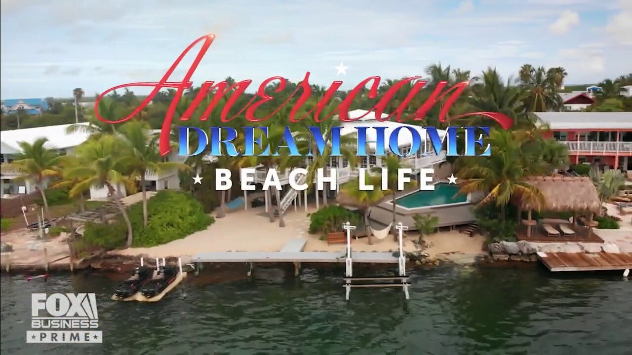 Cheryl Casone hosts the premier of American Dream Home, on Fox Business Network