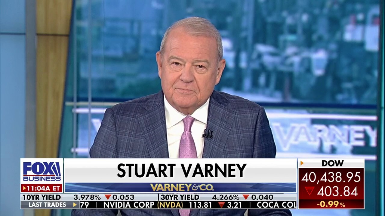 Stuart Varney: America's enemies are acting now as a 'weakened' Biden prepares to exit