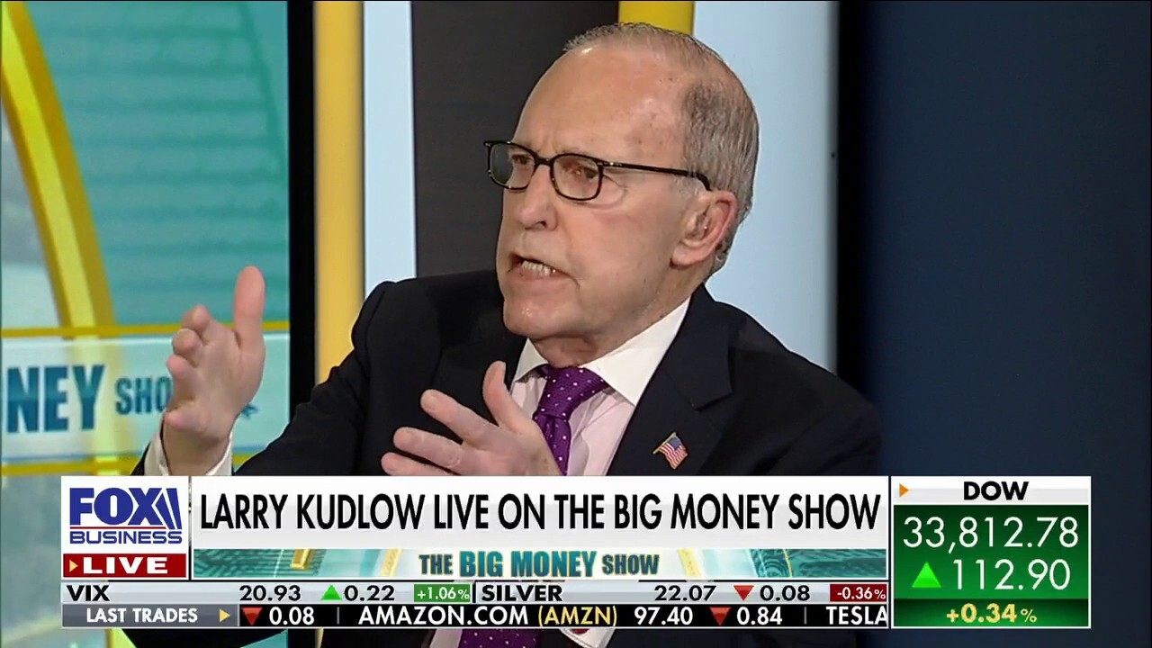 Joe Biden is starting to look more like Bernie Sanders: Larry Kudlow ...