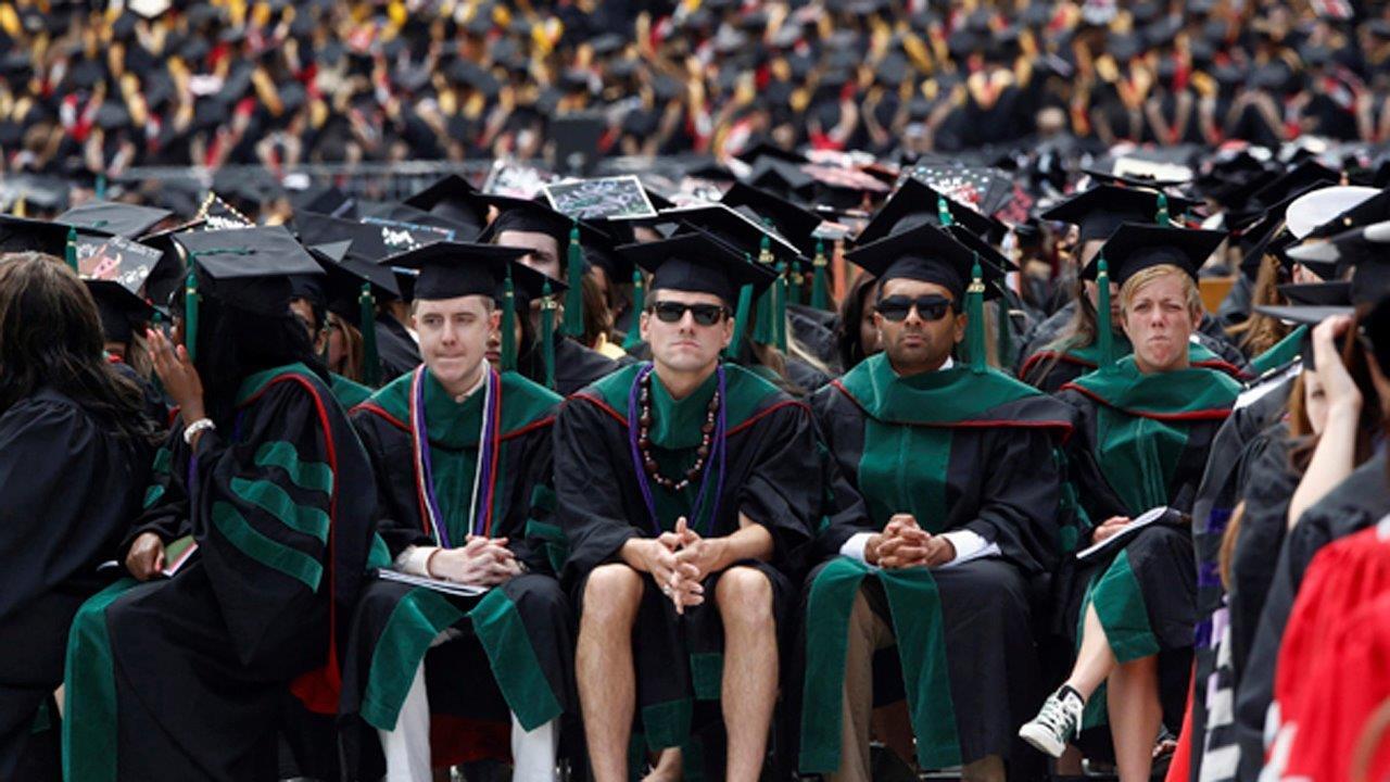 Cancelling conservative commencement speakers bad for students?