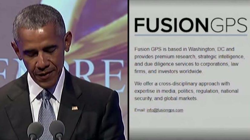 Obama campaign connection to Fusion GPS