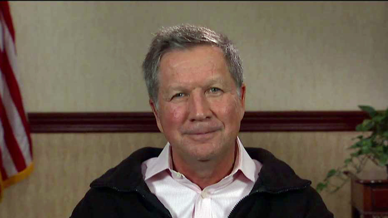 Kasich: Pharmaceutical industry needs to undergo a review